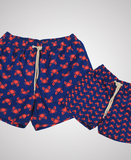 Costume Padre - Figlio Crabs (Granchi)