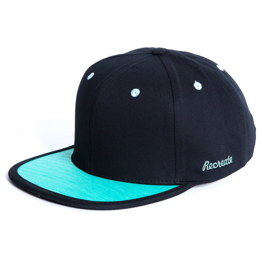 wood cap snapback recreate baseball